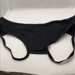 Crotchless panties